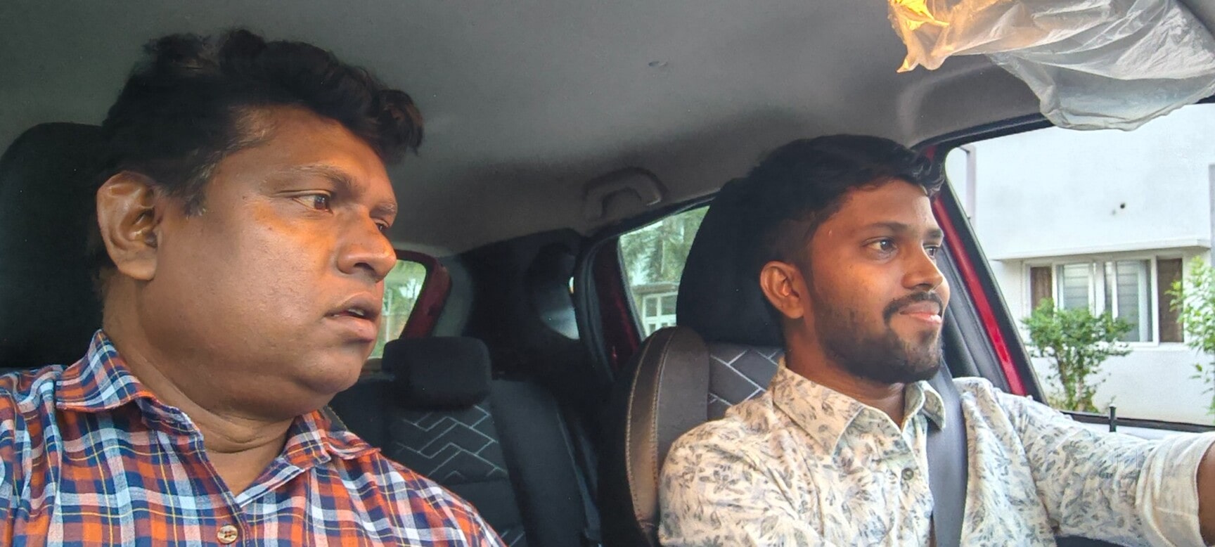 Doorstep driving practice in personal car at Pappanaickenpalayam, Coimbatore