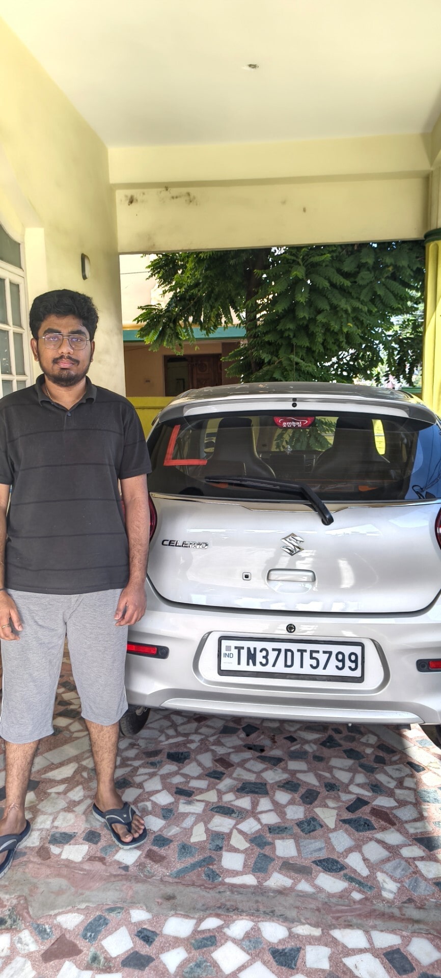 Apartment basement parking alignment practice at Peelamedu, Coimbatore