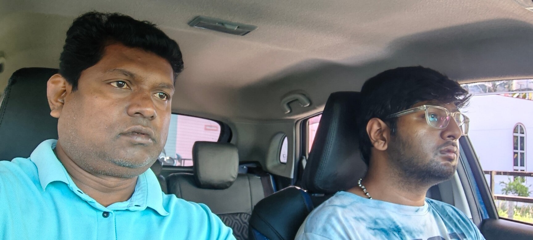Independent solo driving mastery in personal car at Saibaba Colony, Coimbatore